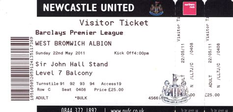 newcastle united football tickets